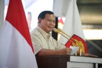 Menteri Pertahanan Prabowo Subianto. (Facebook.com/Prabowo Subianto)


