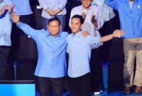Calan Presiden Prabowo Subianto menyempatkan diri berolahraga berenang di kediamannya. (Dok. TKN Prabowo Gibran)

