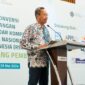 Otoritas Jasa Keuangan (OJK) menggelar Prakonvensi Rancangan Standar Kompetensi Kerja Nasional Indonesia (RSKKNI) bidang Pembiayaan di Hotel Le Méridien,  Jakarta (29/5/24).