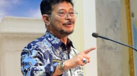 Eks Menteri Pertanian Syahrul Yasin Limpo. (Dok. Setkab.go.id)