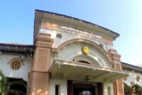 Gedung Pengadilan Negeri (PN) Surabaya. (Fecebook.com @Pengadilan Negeri Surabaya)