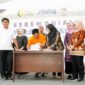 Kepala Bapanas Arief Prasetyo Adi menghadiri kegiatan bertajuk 'Penyerapan Jagung dari Bima dan Dompu Nusa Tenggara Barat (NTB). (Dok. Tim Komunikaai Bapanas)
